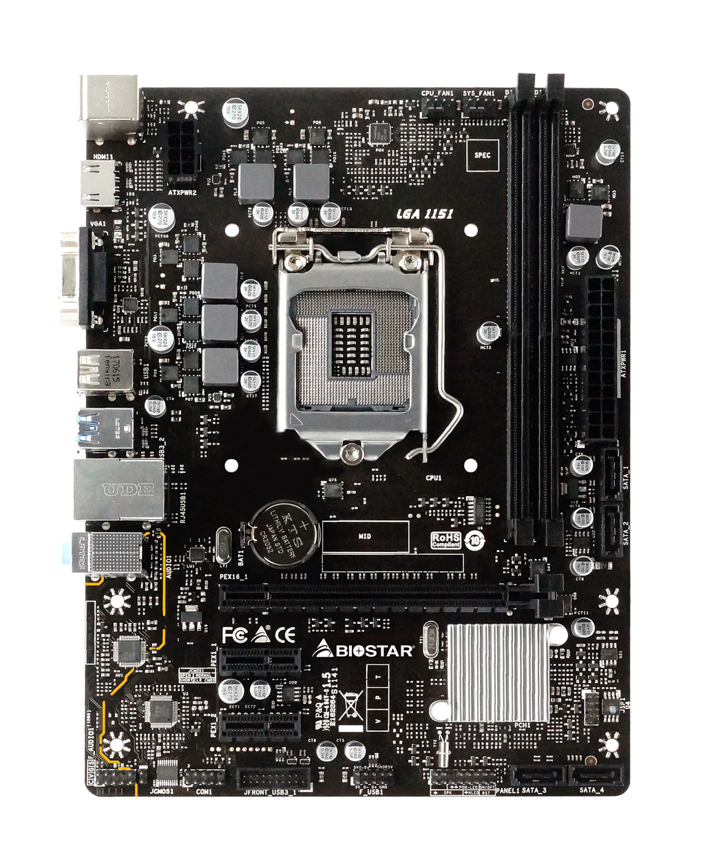 BIOSTAR H310MHP MOTHERBOARD