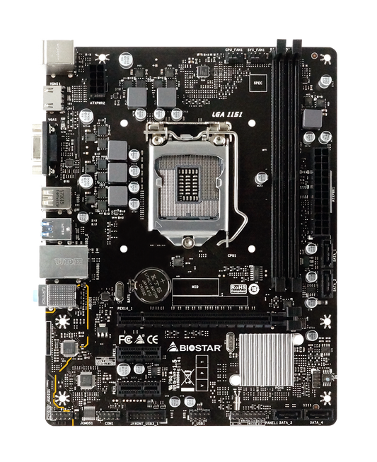 BIOSTAR H310MHP MOTHERBOARD