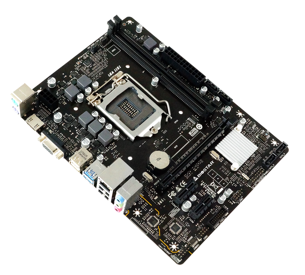 BIOSTAR H310MHP MOTHERBOARD