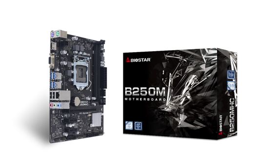BIOSTAR B250MHC MOTHERBOARD