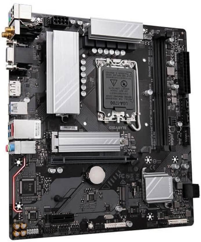 GIGABYTE B760M G AX DDR5 Micro ATX LGA1700 ,B760 Chipset DDR5 Motherboard for Desktop
