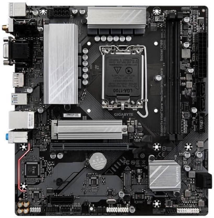 GIGABYTE B760M G AX DDR5 Micro ATX LGA1700 ,B760 Chipset DDR5 Motherboard for Desktop