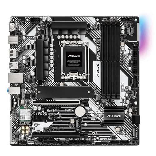 ASRock B760M Pro-A WiFi M-ATX Motherboard