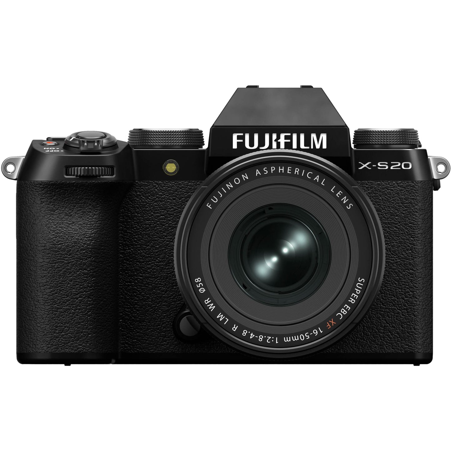 X-S20 16-50 KIT WW2 FUJIFILM DIGITAL CAMERA - BLACK