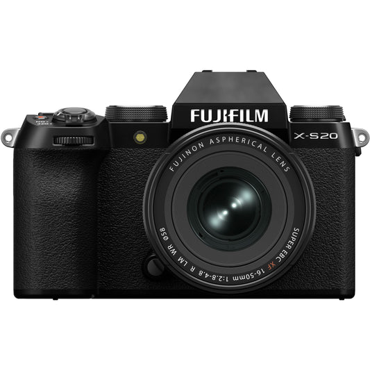 X-S20 16-50 KIT WW2 FUJIFILM DIGITAL CAMERA - BLACK