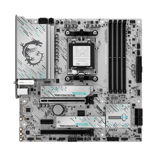 MSI B850M DDR5 GAMING PLUS WIFI MOTHERBOARD
