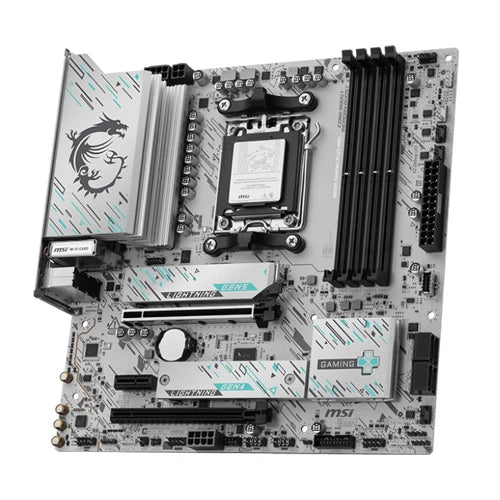 MSI B850M DDR5 GAMING PLUS WIFI MOTHERBOARD