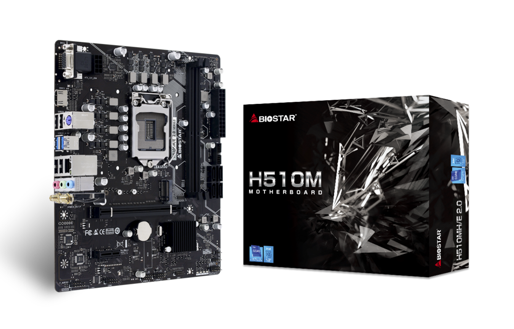BIOSTAR MOTHER BOARD H510MH