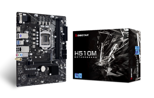 BIOSTAR MOTHER BOARD H510MH
