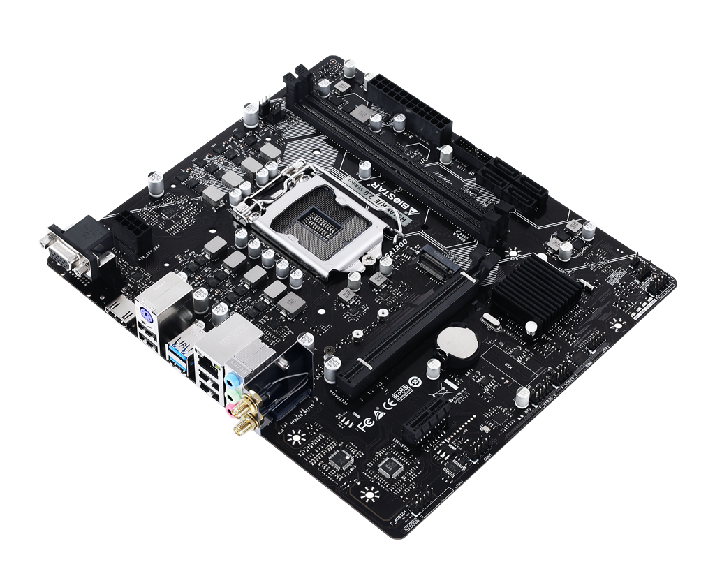 BIOSTAR MOTHER BOARD H510MH