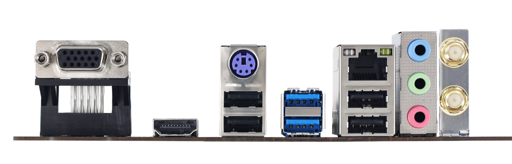 BIOSTAR MOTHER BOARD H510MH