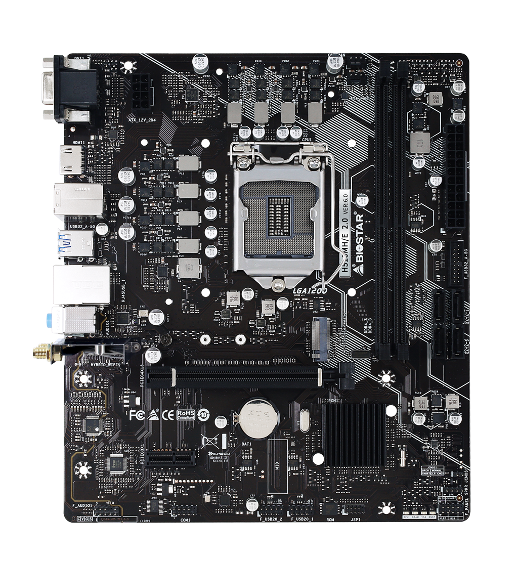 BIOSTAR MOTHER BOARD H510MH