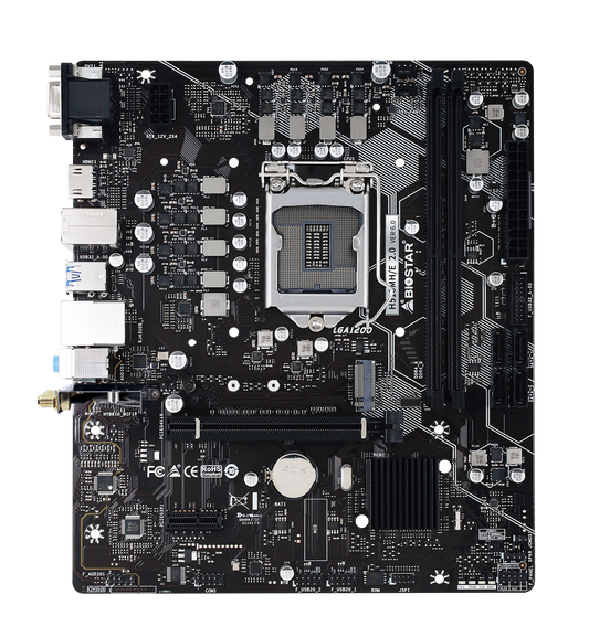BIOSTAR MOTHER BOARD H510MH