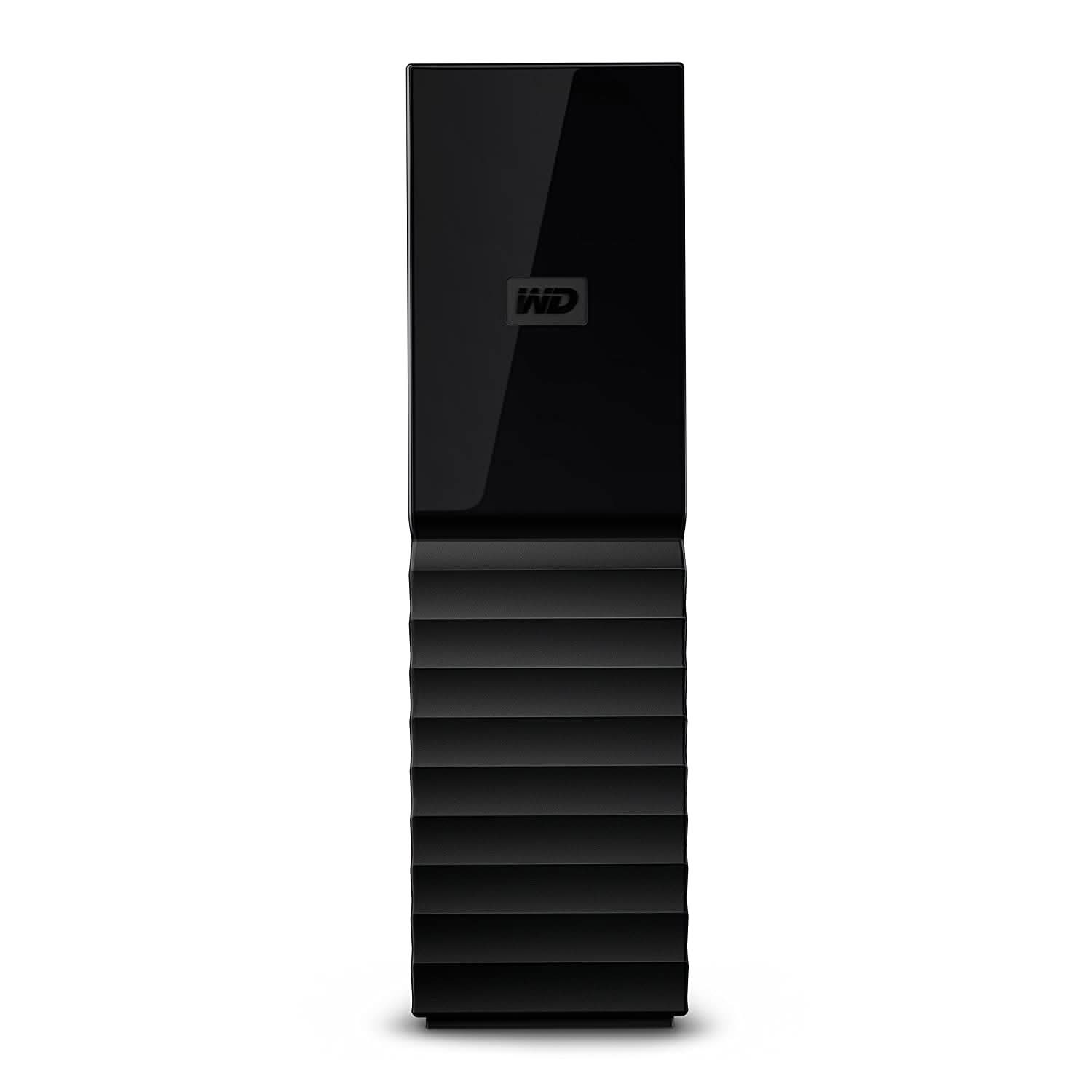 WESTERN DIGITAL 12TB MY BOOK ESSENTIAL EXTERNAL HARD DRIVE– Vishal