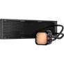 CORSAIR ICUE H150I 360MM ELITE LCD XT AIO LIQUID COOLER BLACK