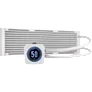 CORSAIR ICUE H150I 360MM ELITE LCD XT AIO LIQUID COOLER WHITE