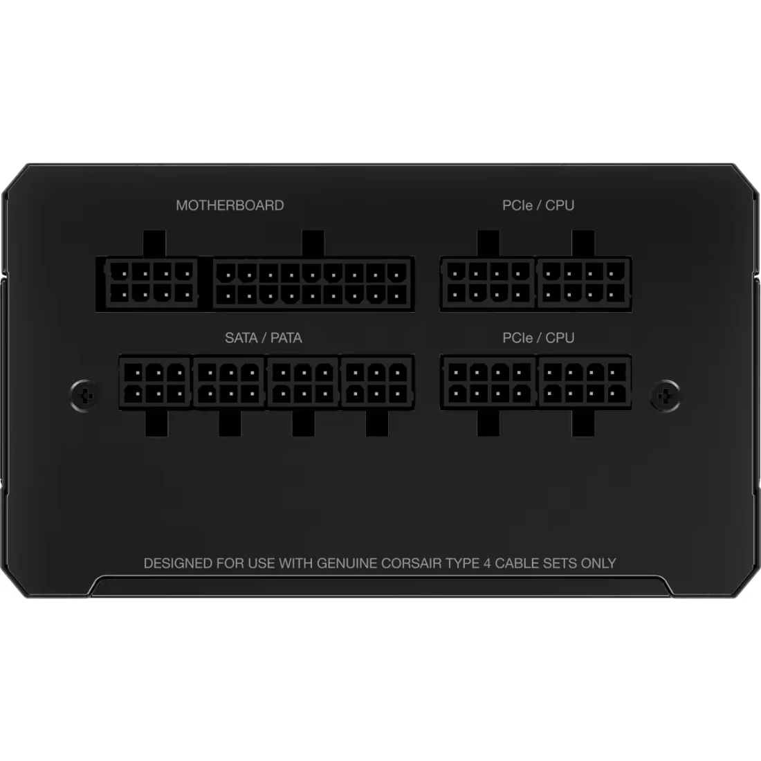 CORSAIR 850W RM850E 80 PLUS GOLD FULLY MODULAR SMPS