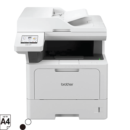 Brother DCP-L5510DN High-yield printing, fast speeds, and user-friendly interface monochrome laser printers