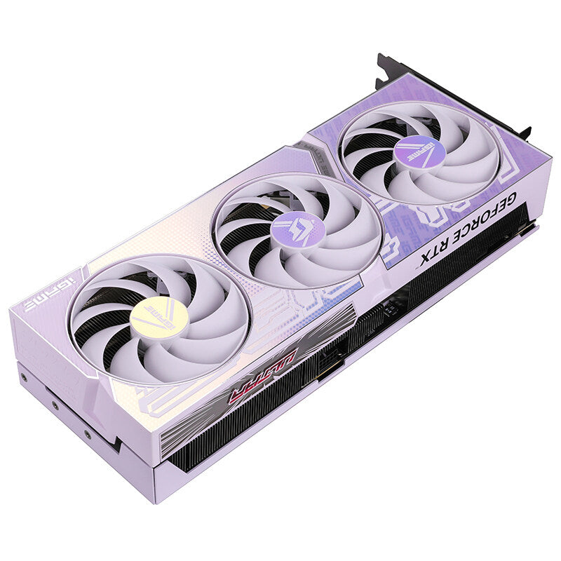 COLORFUL GEFORCE RTX 4080 SUPER 16GB IGAME ULTRA OC GRAPHIC CARD WHITE