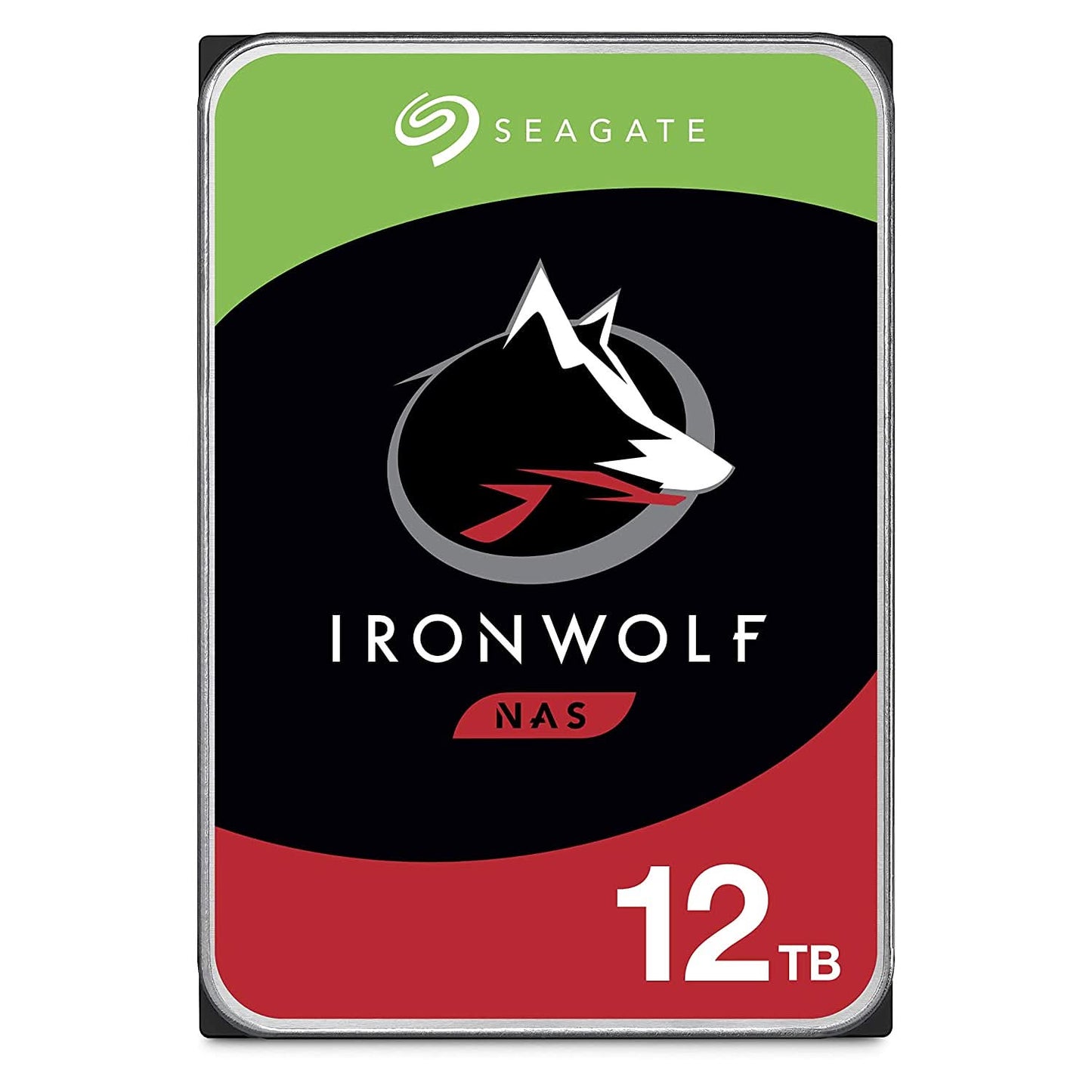 SEAGATE IRONWOLF 12TB INTERNAL HARD DRIVE SATA