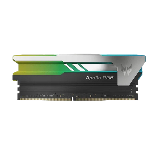 PREDATOR APOLLO DDR4 RGB U-DIMM 3600MHZ 16GB (8GB*2) BLACK