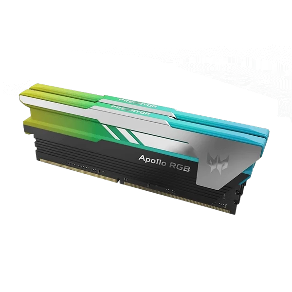 PREDATOR APOLLO DDR4 RGB U-DIMM 3600MHZ 16GB (8GB*2) BLACK