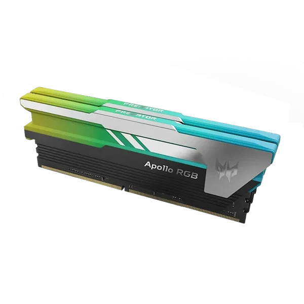 PREDATOR APOLLO DDR4 RGB U-DIMM 3600MHZ 16GB (8GB*2) BLACK