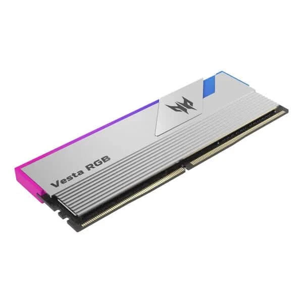 PREDATOR VESTA DDR4 RGB U-DIMM 3200MHZ 32GB (16GB*2) SILVER