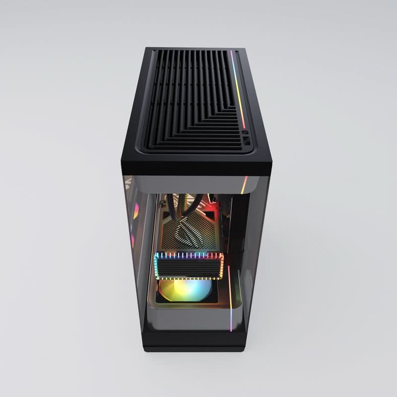 Cyber Power PC Prime 950 High-Performance PC, AMD Ryzen 9 9950X-3D, 32GB DDR5 RAM, 2TB NVMe M.2 SSD, Gigabyte GeForce RTX 5090 GAMING OC 32GB GDDR7, WIN 11 HOME