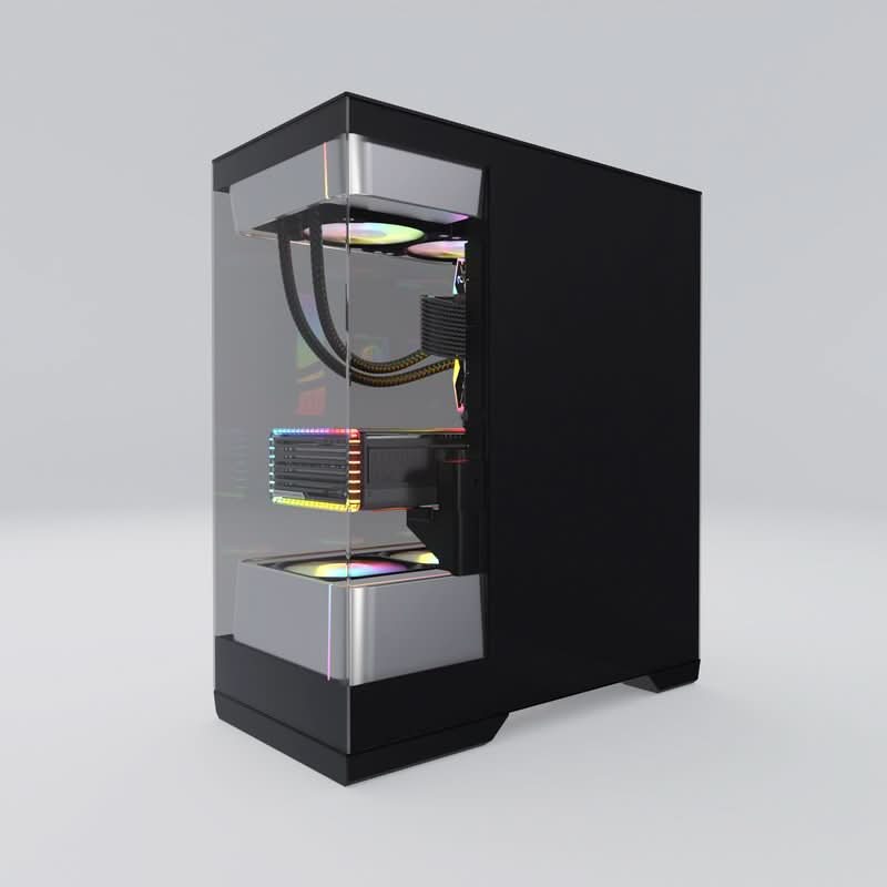 Cyber Power PC Prime 950 High-Performance PC, AMD Ryzen 9 9950X-3D, 32GB DDR5 RAM, 2TB NVMe M.2 SSD, Gigabyte GeForce RTX 5090 GAMING OC 32GB GDDR7, WIN 11 HOME
