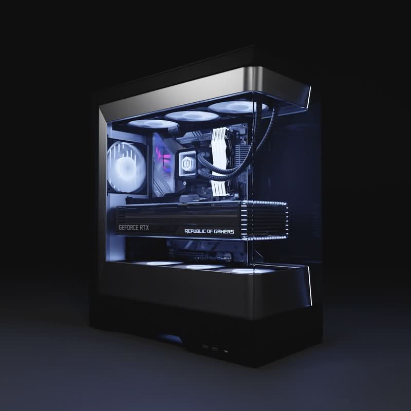 Cyber Power PC Prime 950 High-Performance PC, AMD Ryzen 9 9950X-3D, 32GB DDR5 RAM, 2TB NVMe M.2 SSD, Gigabyte GeForce RTX 5090 GAMING OC 32GB GDDR7, WIN 11 HOME