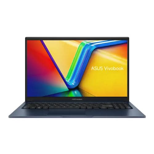 ASUS Vivobook 15 X1504VAP-IN006WS, Intel Core 3 100U, 8GB DDR5 RAM, 512GB SSD, 15.6 inch FHD ANTI-GLARE, 250NITS, Win 11 Home, MS Office 2024, MSO 365, 1 Year(s) Warranty, Blue