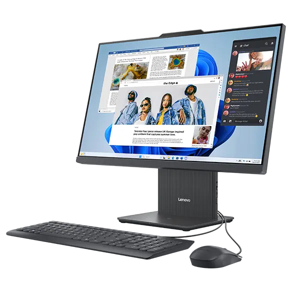 AIO LENOVO IDEA CENTRE 24IRH9 F0HN00FWIN [CI3-1315U 13TH GEN/8GB/512GB SSD/WIN11 HOME+MSO/24.0 INCH/INTEGRATED GRAPHICS /1 YEAR(S)//WHITE]