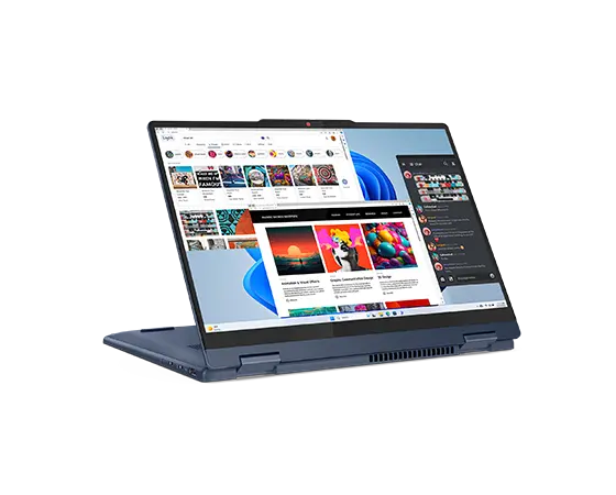 LENOVO IDEAPAD 5 83KX004QIN [CI5-13420H 13TH GEN/16GB/512GB SSD/WIN11 HOME+MSO/14.0 INCH TOUCH/INTEGRATED GRAPHICS /1 YEAR(S)/GREY]