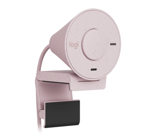 Logitech Brio 300 1080p Webcam Rose