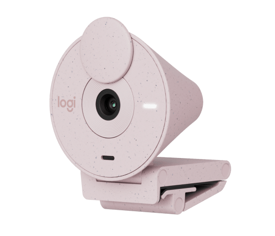 Logitech Brio 300 1080p Webcam Rose