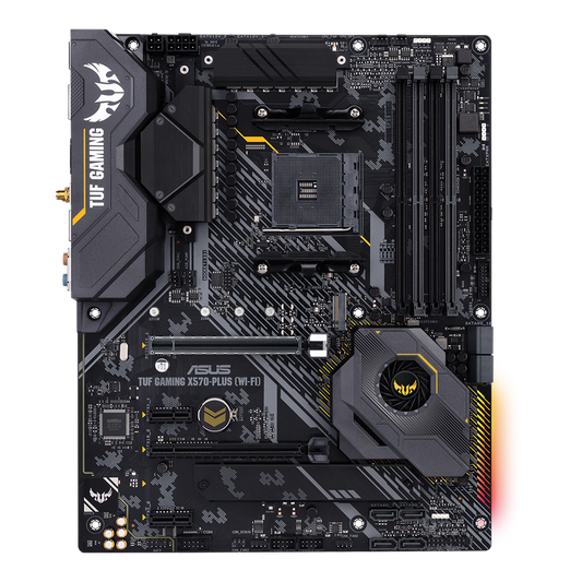 ASUS TUF GAMING X570 PLUS WIFI AMD AM4 MOTHERBOARD