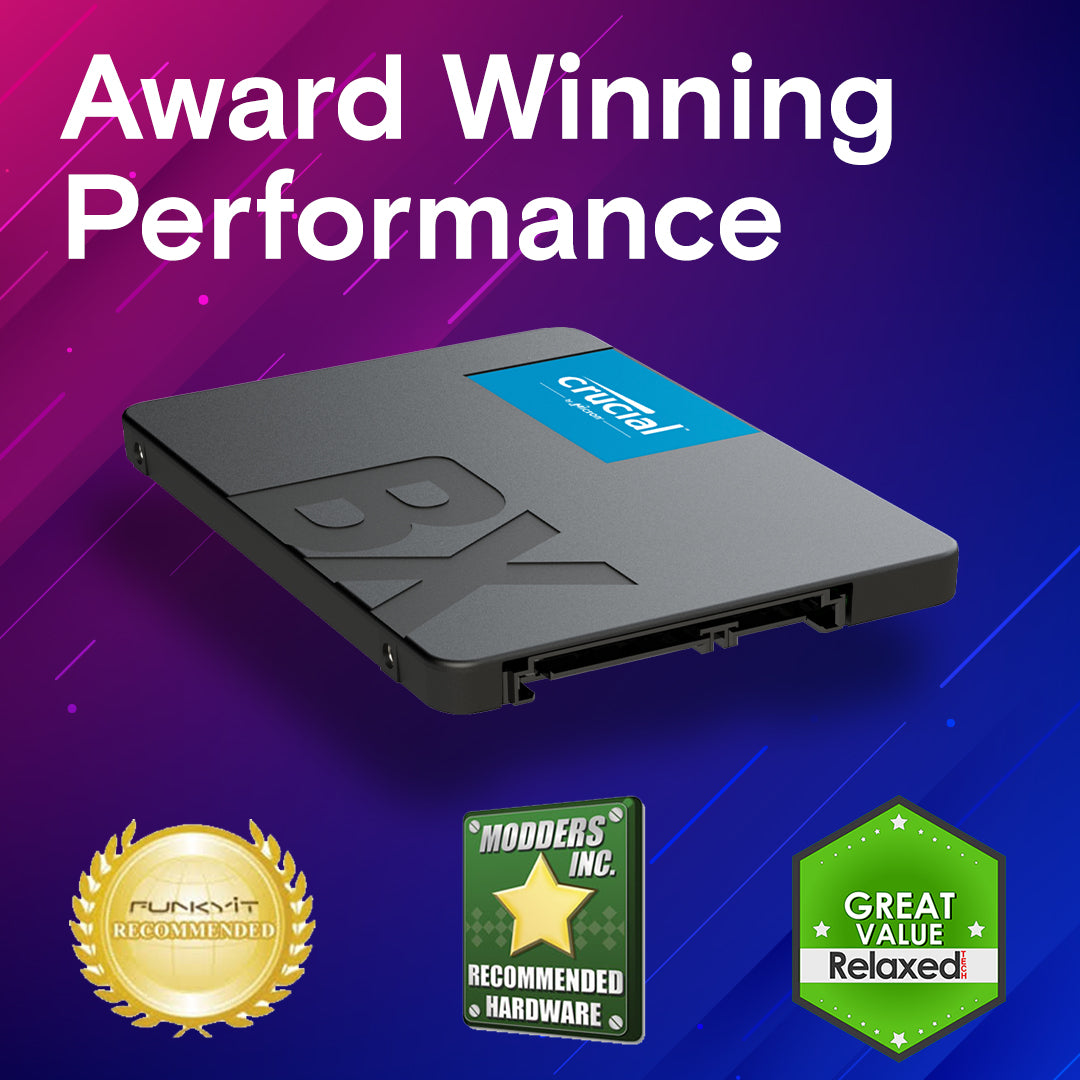 CRUCIAL BX500 4000GB SATA 2.5 INCH SSD CT4000BX500SSD1
