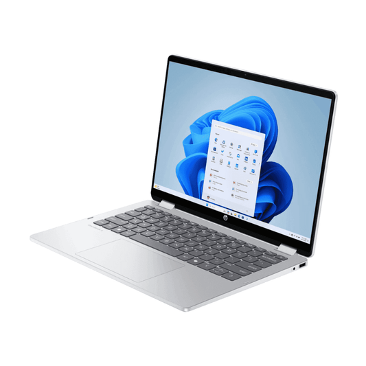 HP OmniBook 5 Flip 14-FP0690TU 14 Inch WUXGA Touch 2-in-1 Laptop, Intel Core 7 150U, 16GB RAM, 1TB SSD, Windows 11 Home, Microsoft Office 2024, Silver