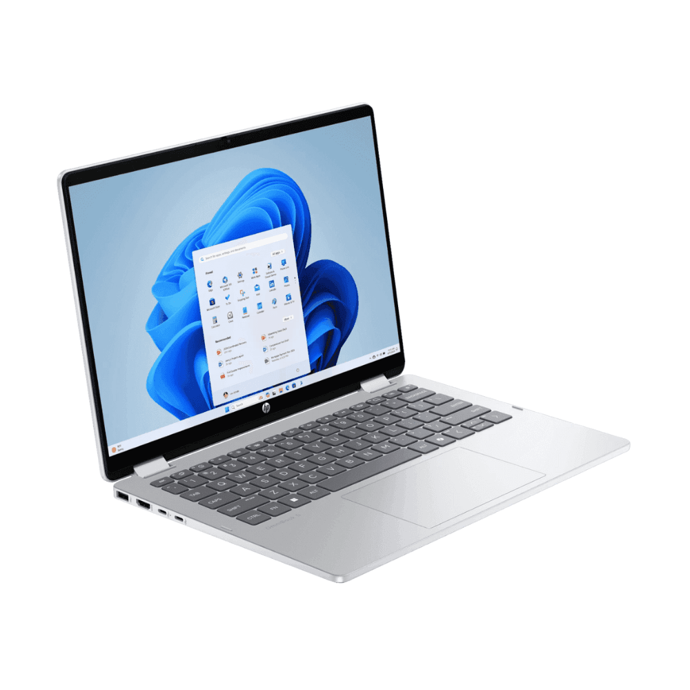 HP OmniBook 5 Flip 14-FP0690TU 14 Inch WUXGA Touch 2-in-1 Laptop, Intel Core 7 150U, 16GB RAM, 1TB SSD, Windows 11 Home, Microsoft Office 2024, Silver