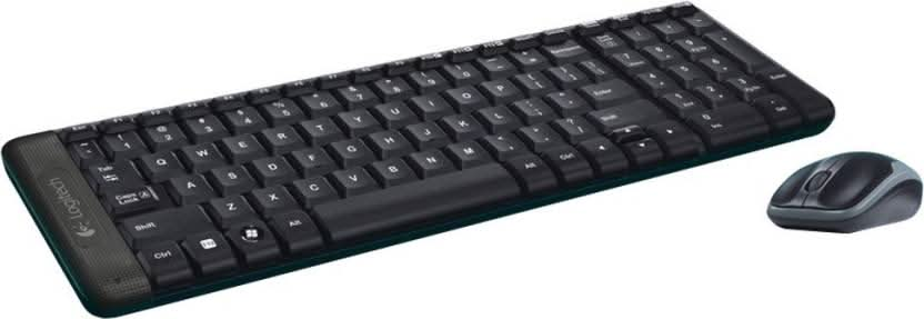 LOGITECH MK215 WIRELESS KEYBOARD AND MOUSE COMBO