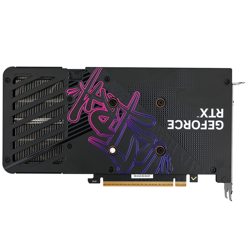 Colorful GeForce RTX 5060 Ti Ultra DUO OC 8GB GDDR7 Graphics Card, Black