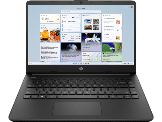 HP 14S DQ3141TU [CDC-N4500 INTEL/8GB/512GB SSD/WIN11 HOME+MS24/14.0"/INTEGRATED GRAPHICS /1 YEAR(S)/BLACK]