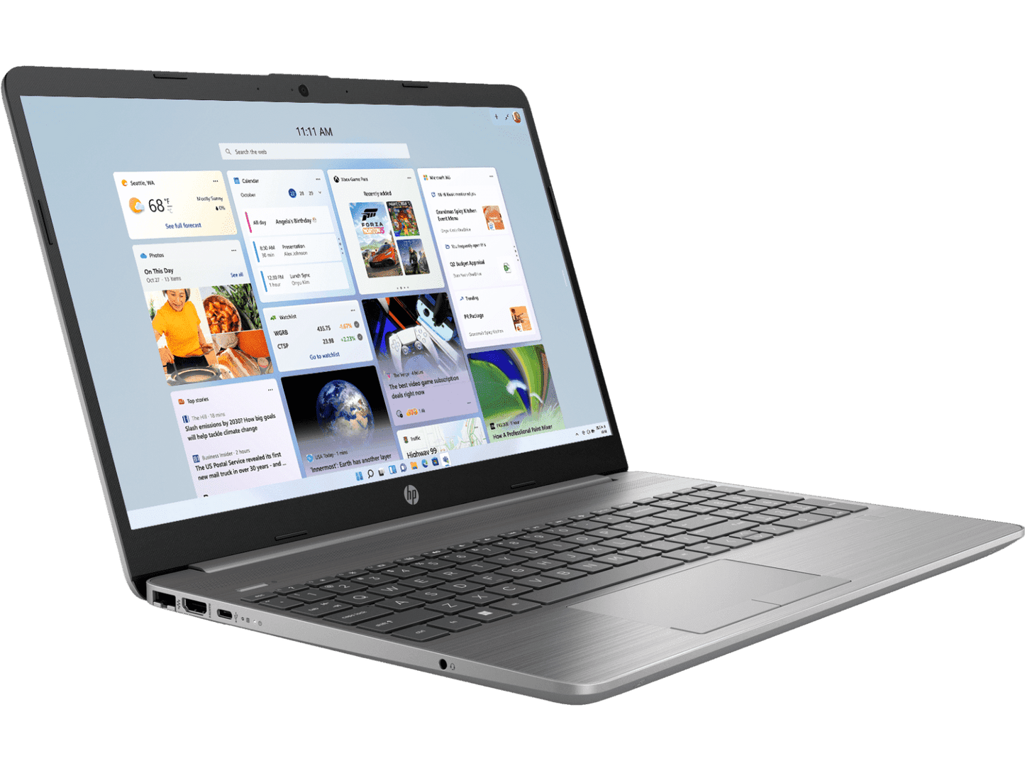 HP 255 G9 [R5-5625U RYZEN/8GB/512GB SSD/DOS/15.6 INCH/INTEGRATED GRAPHICS /1 YEAR(S)/SILVER]