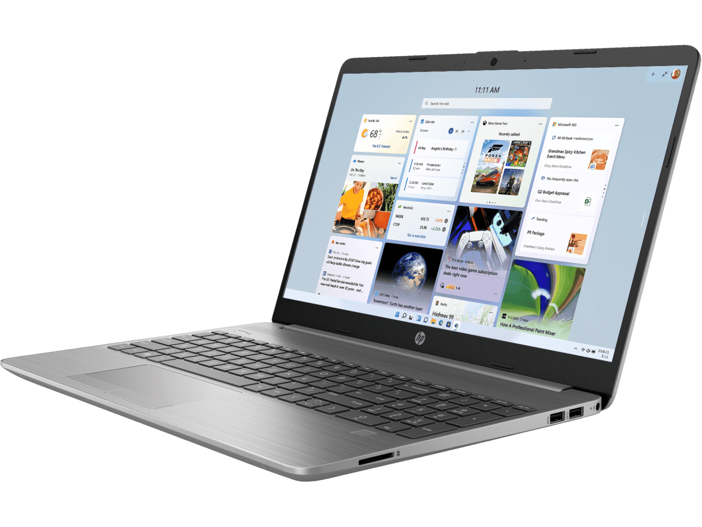 HP 255 G9 [R5-5625U RYZEN/8GB/512GB SSD/DOS/15.6 INCH/INTEGRATED GRAPHICS /1 YEAR(S)/SILVER]