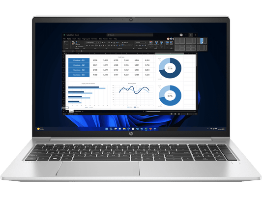 HP PROBOOK 450 G9 I5-1235U/15.6 FHD/RAM 16GB/SSD 1TB/FPR/BLKBD/W11P/WARR 1/1/1 WITH BAG