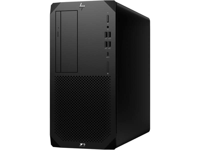 HP Z2 TOWER G9 BUSINESS DESKTOP PC WORKSTATION 500W,INTEL CORE I7-14700,16GB (1X16GB),512GB PCIE M.2 SSD + 1TB 7200RPM SATA,NVIDIA T400 4 GB,DVDRW,WIN 11 PRO,MDP TO DP,5/5/5