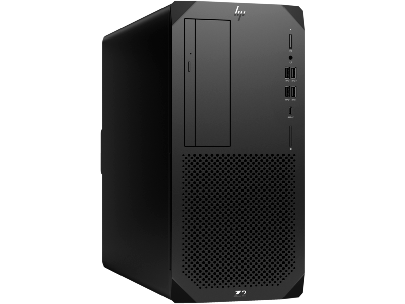 HP Z2 TOWER G9 BUSINESS DESKTOP PC WORKSTATION 500W,INTEL CORE I7-14700,16GB (1X16GB),512GB PCIE M.2 SSD + 1TB 7200RPM SATA,NVIDIA T400 4 GB,DVDRW,WIN 11 PRO,MDP TO DP,5/5/5