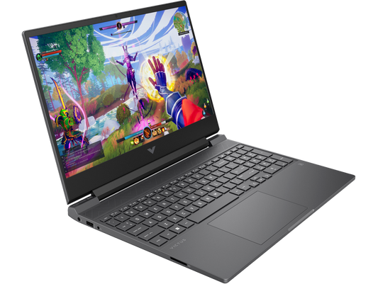 HP Victus 39.6 cm (15.6) Gaming Laptop 15-fb3185AX, Silver