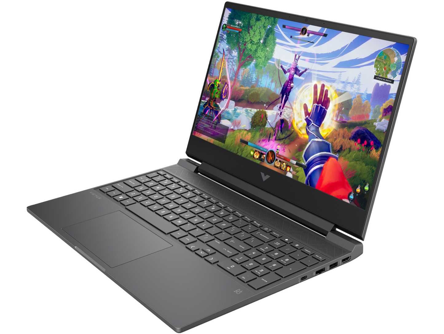 HP Victus 39.6 cm (15.6) Gaming Laptop 15-fb3185AX, Silver